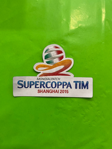 Toppa patch ufficiale finale - toppa,