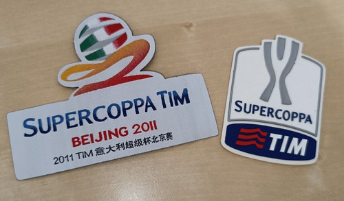 Set toppe ufficiali finale - toppe,