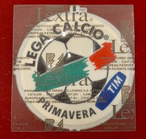Toppa lextra lega calcio - toppa,
