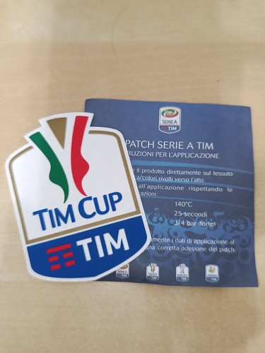 Toppa patch tim cup coppa - toppa,