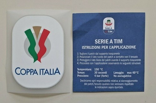 Patch tim cup stilscreen toppa - patch,