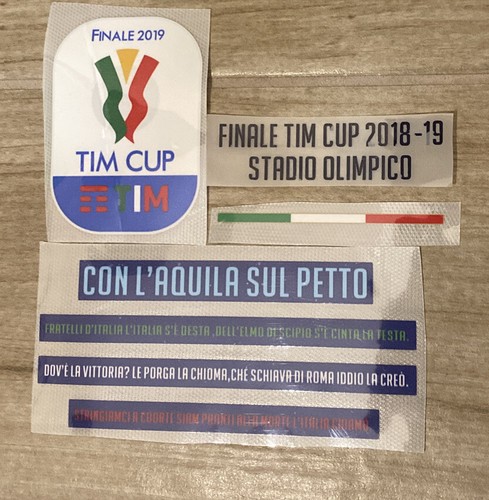Toppa patch termoadesiva - , tim