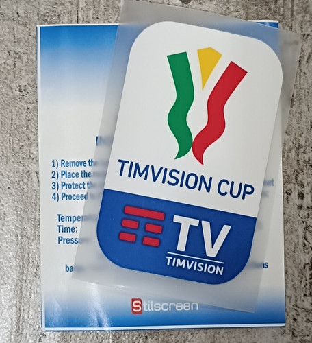 Toppa patch tim - patch, cup