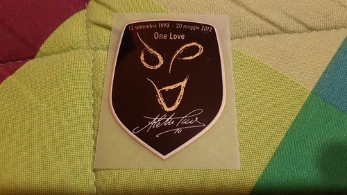 Patch toppa one love - patch,