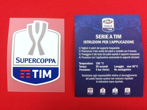 Toppa patch badge supercoppa - badge,