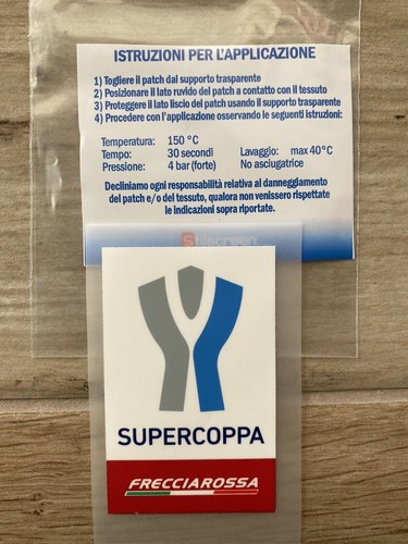 Patch toppa supercoppa - patch,