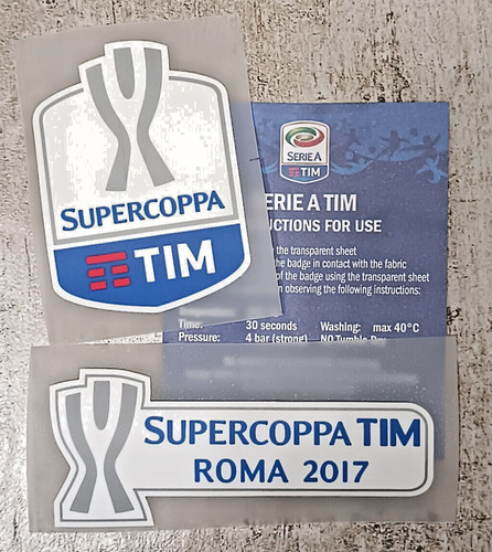 Toppa patch tim cup - patch, finale